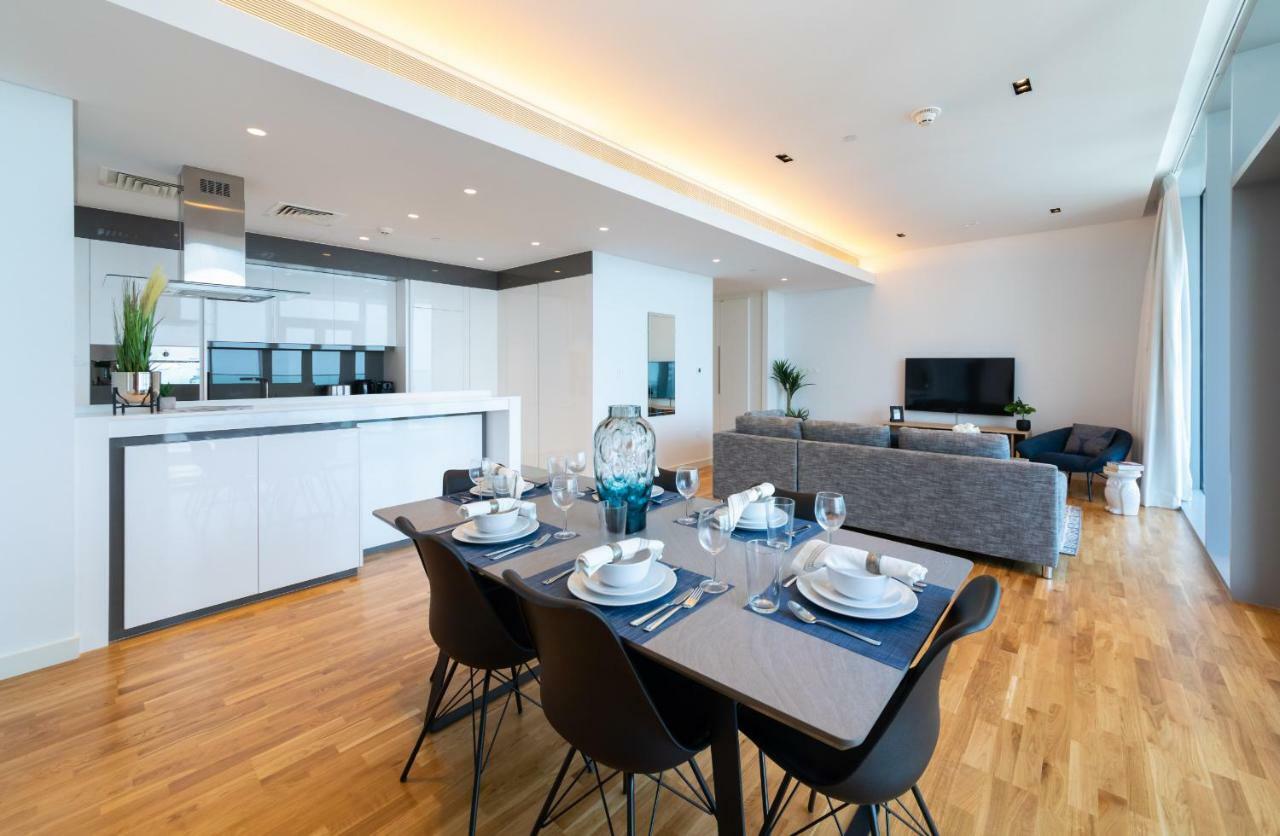 Maison Privee - Stunning Sea Views On Dubai'S New Luxury Island Ngoại thất bức ảnh