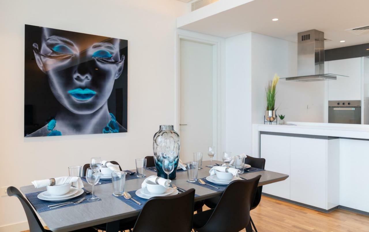 Maison Privee - Stunning Sea Views On Dubai'S New Luxury Island Ngoại thất bức ảnh